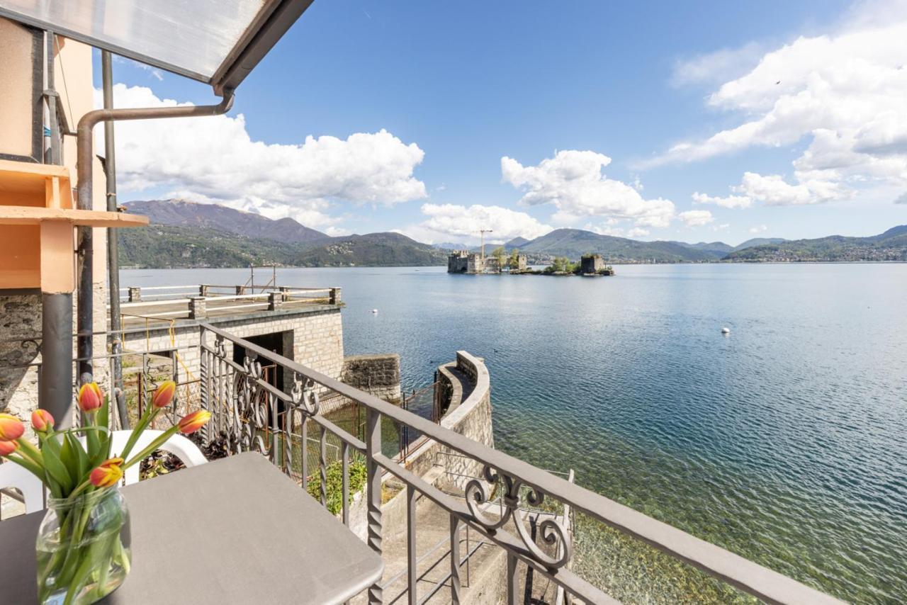 Ferienwohnung La Porticina Di Aurea Cannobio Exterior foto